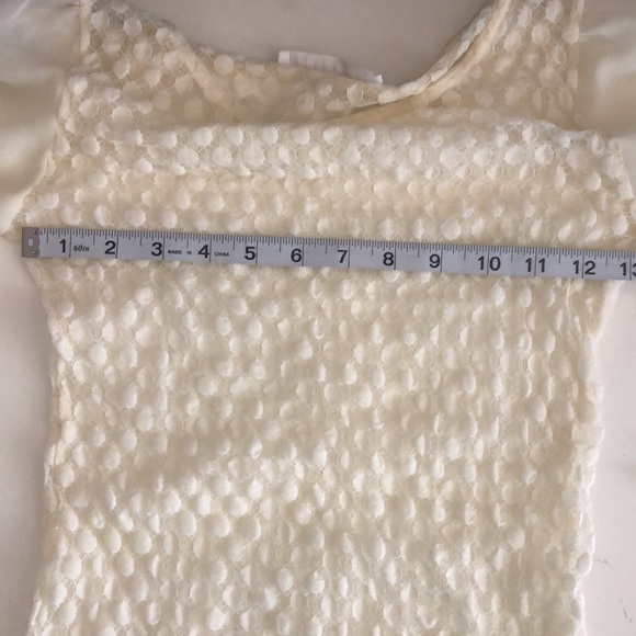 Potter’s pot top with long sleeves elastic hem S - Picture 5 of 7